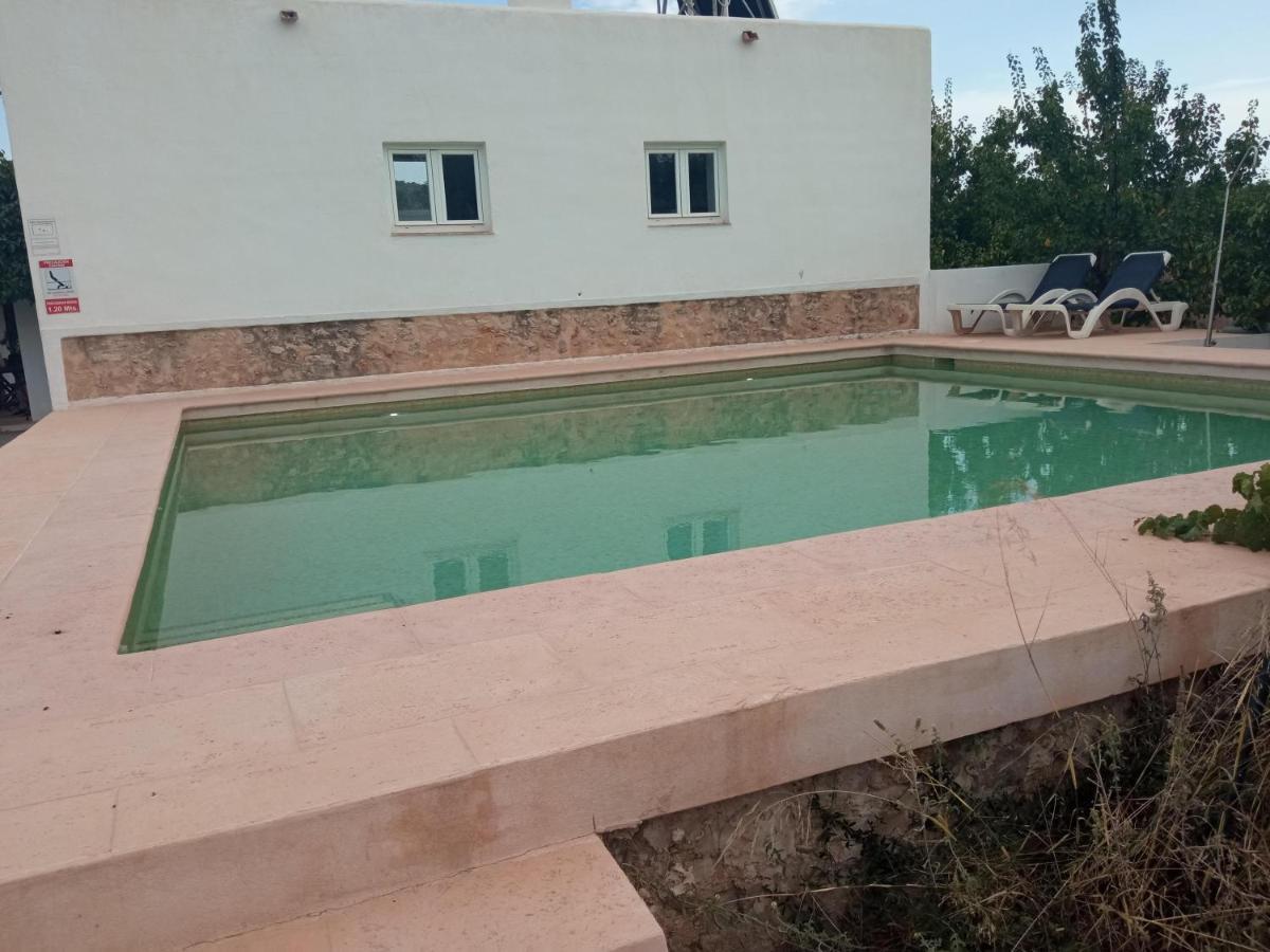 Finca Can Paci Santa Eularia des Riu Exterior photo